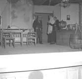 Skara. Teatergrupp Skaraamatörerna 1952.