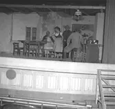 Skara. Teatergrupp Skaraamatörerna 1952.