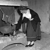 Skara. Teatergrupp Skaraamatörerna 1952.