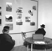 Skara. Skara fotoklubbs jubileums-utställning i f. d. Josef Johanssons bilförsäljnings lokaler. 4-11 november 1959. 15-års jubileum.