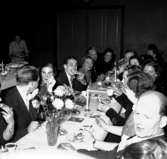 Skara köpmannaförenings ungdomsavdelnings Luciafest 1950.