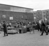 Skara. Lions Club, loppmarknad 1965.
