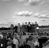 Lions Clubs International, internationell organisation med ändamål att idka välgörenhet och bidra till ökad förståelse mellan jordens folk. Lions grundades 1917 i Chicago och kom 1948 till Sverige och därmed till Europa. Organisationen omfattar 40Â 600 klubbar i 177 länder med 1,4 miljoner medlemmar (1993). http://www.ne.se/jsp/search/article.jsp?i_art_id=242696