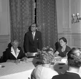 Skara Köpmannaförenings 50-årsjubileum 20/9 1958.