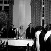 Skara köpmannaförenings 50-årsjubileum 20/9 1958.