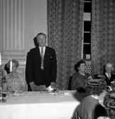 Skara köpmannaförenings 50-årsjubileum 20/9 1958.