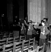 Skara. Lottakårens 30-årsjubileum 11/2 1959.