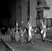 Skara. Lottakårens 30-årsjubileum 11/2 1959.