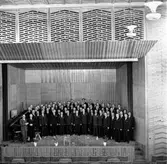 Skara manskörs 30-årsjubileum 1951 med vänortsbesök.