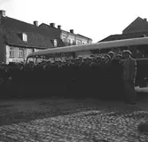 Skara manskörs 30-årsjubileum 1951 med vänortsbesök.