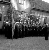 Skara manskör, 6/6 1959, vänortsbesök.