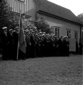 Skara manskör, 6/6 1959, vänortsbesök.