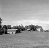 Flämslätts stiftsgård. 
Sommarbild 1955.