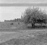 Skånings Åsaka kyrka 1967.