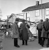 Marknad i Falköping 22/3 1963.