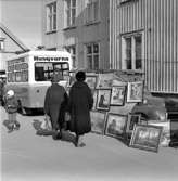 Marknad i Falköping 22/3 1963.