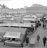 Marknad i Falköping 22/3 1963.