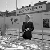 Vara. 
Utställning 12/6 1963.
Necks Verkstäder AB, Nossebro