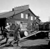 Göteborgs hamn. (1949?)