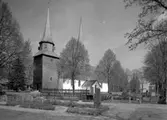 Levene kyrka 29/5 1958.