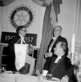 Rotary, Skara.
10-årsjubileum, 1957.