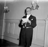 Rotary, Skara.
10-årsjubileum, 1957.