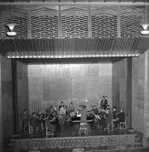 ABF-orkestern, Skara, 1955.