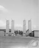 Axvallsutställningen hölls i samband med Lantbruksmötet i Axvall 1935.