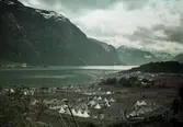 NORGE, SCOUTLÄGER.