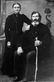 Tidaholmssamlingen.
Foto: Mivis eller Signe Lidwall.
Firman Ad. Lidwall i Tidaholm etablerades 1862. Mivis Lidwall f.1856 och Adolf Lidwall drev den tillsammans med sin dotter Signe.
Reprofotografi(?).
