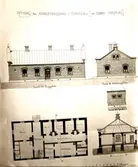 Tidaholmssamlingen.
Foto av ritning.