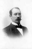 Anders Julius Juhlin.
Född 1861 i Vårdsberg socken, Östergötland.
Var år 1900 rektor i Skara.