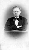 Carl Victor Fagrell.
Född 1850 i Järstorps sn.