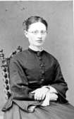 Ida Charlotta Hammarstrand f 1845 i Skara.