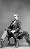 Född 1846 i Mariestad.