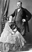 Johan Herman Hofberg med fru Augusta Matilda Elisabeth Hofberg född von Knorring.