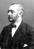 Patron o handlande Herman Emanuel Junggren, Kärrkil, Skållerud, Dalsland.
Född 1830 i Göteborg.
