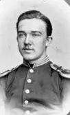 Löjtnant Oskar Karlberg.