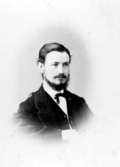 Handl. och bankkassör Carl Gustaf Kördel Filipstad f. 1840 - död 1901.