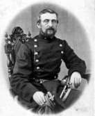 Chefen för Hallands bataljon Gustaf Wilhelm Lagercrantz.