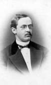 Läkare Carl Victor Lidbom. Foto 1874.