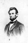 Presidenten Abraham Lincoln.