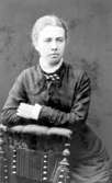 Anna Lindberg foto 1880.