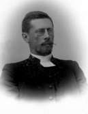 A. H. N. Lindegren, adjunkt i Skara rektor i Varberg foto 1900.