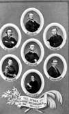 B. Lundahl med flera. Till Afrika utgångne missionärer år 1868.