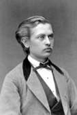 Gustaf T. Lundblad foto 1875.