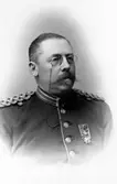 Överste Carl Ax. Leon. Nordenadler, chef för Kungl. Elfsborgs Reg.