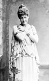 Fröken Anna H. Ch. Pettersson Norrie uti Sköna Helena på Vasateatern.

Norrie, Anna, f. Pettersson, 1860-1957, sångerska. N. gjorde tidigt succé som operettartist och blev genren trogen; ett ofta upprepat glansnummer var titelrollen i 