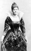 Fröken Anna H. Ch. Petterson Norrie i Riddar Blåskägg på Vasateatern.

Norrie, Anna, f. Pettersson, 1860-1957, sångerska. N. gjorde tidigt succé som operettartist och blev genren trogen; ett ofta upprepat glansnummer var titelrollen i 