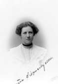Berta Silfverhjelm.

Charlotte Hermanson, f. 1852, drev fotoateljé på Torggatan 47 i Skara under åren 1885-1916. Filial i Lundsbrunn.